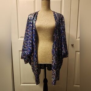 Rachel Zoe Sequin Duster